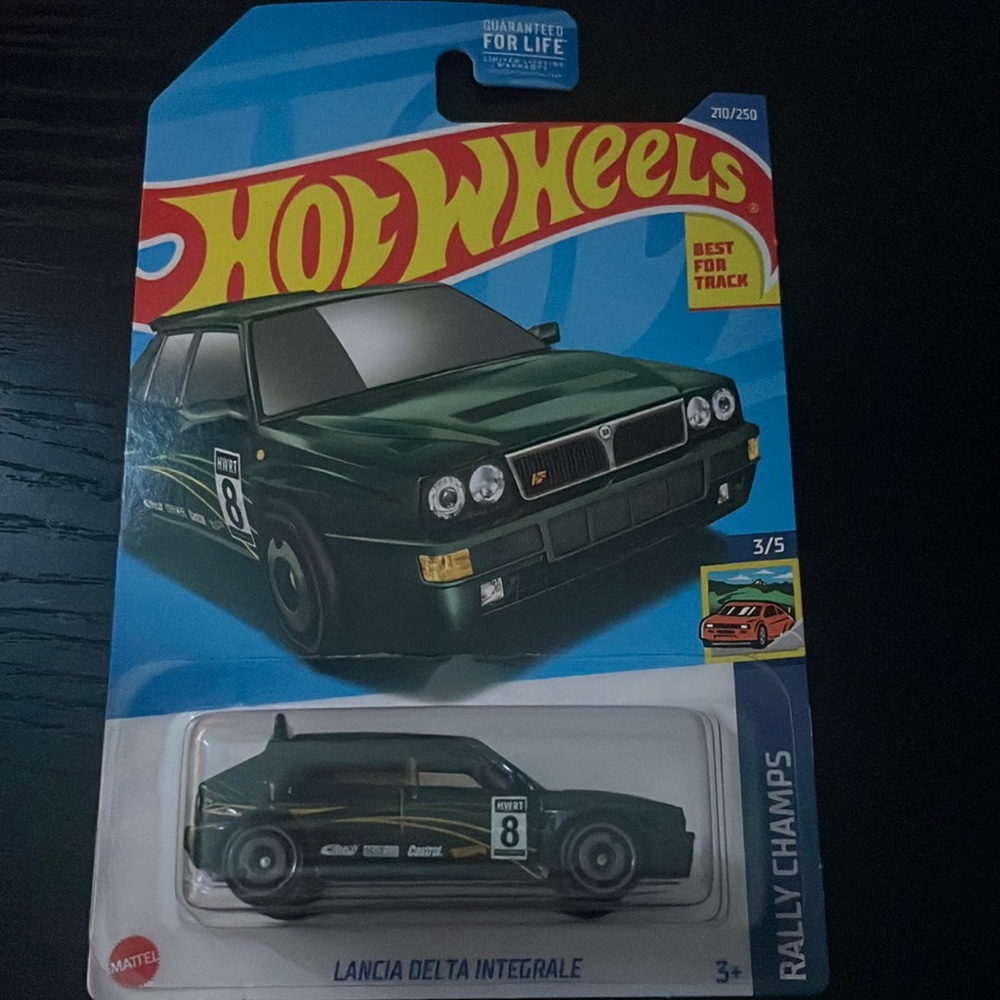 Hot Wheels Lancia Delta Integrale